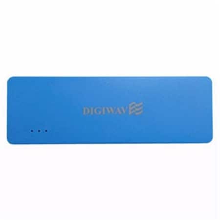 Cb Distributing DCP1030B Blue 3000Mah Portable Smart Power Bank - Blue ST3538220